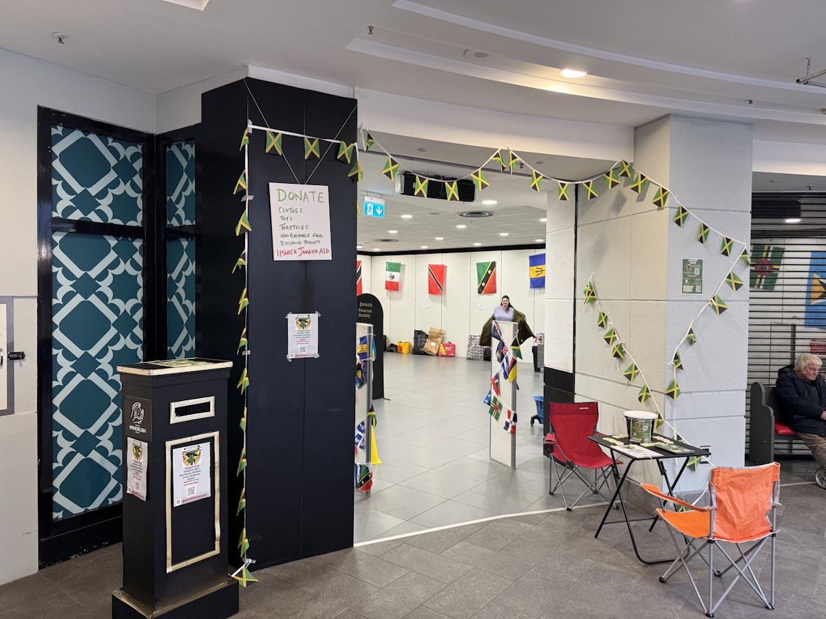 Donations can be dropped off at Unit 4 in the Buttermarket Centre